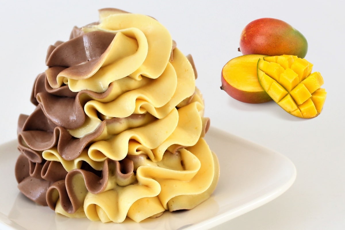 Chocolate and Mango Buttercream Cupcake Savvy (1)