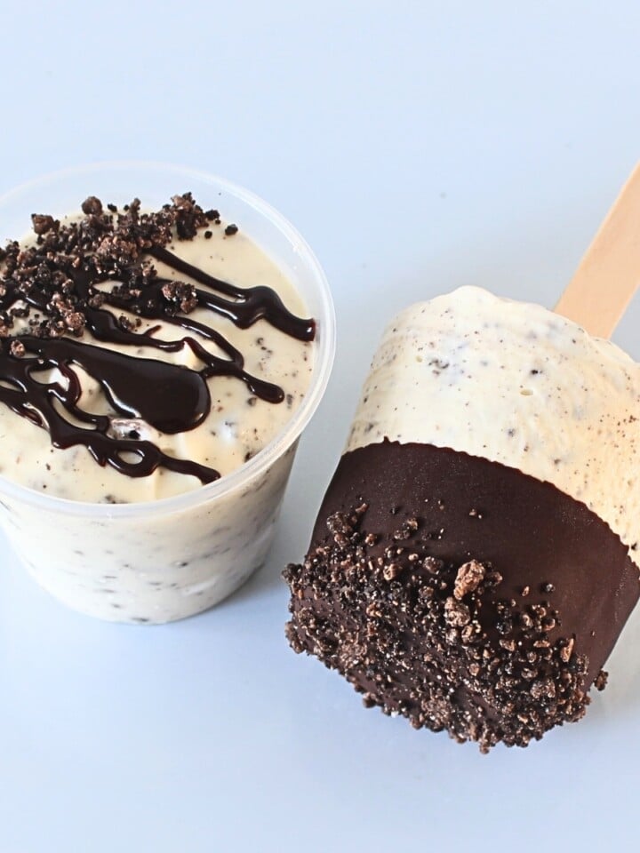Cookies and Cream Ice Cream Recipe