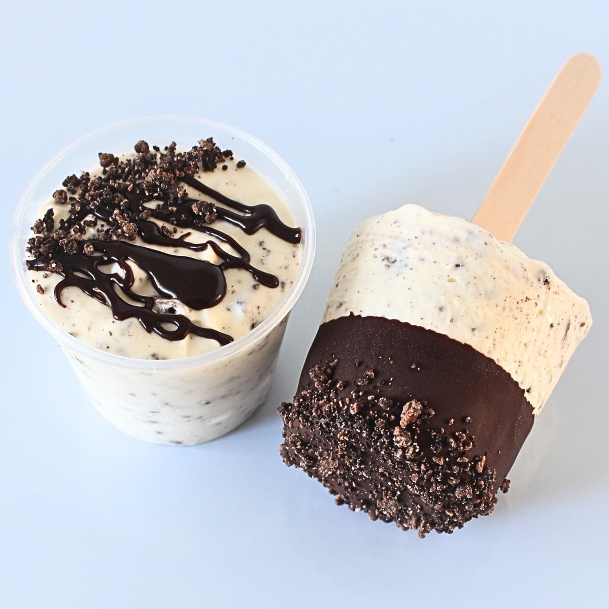 Cookies and Cream Ice Cream Cupcake Savvy