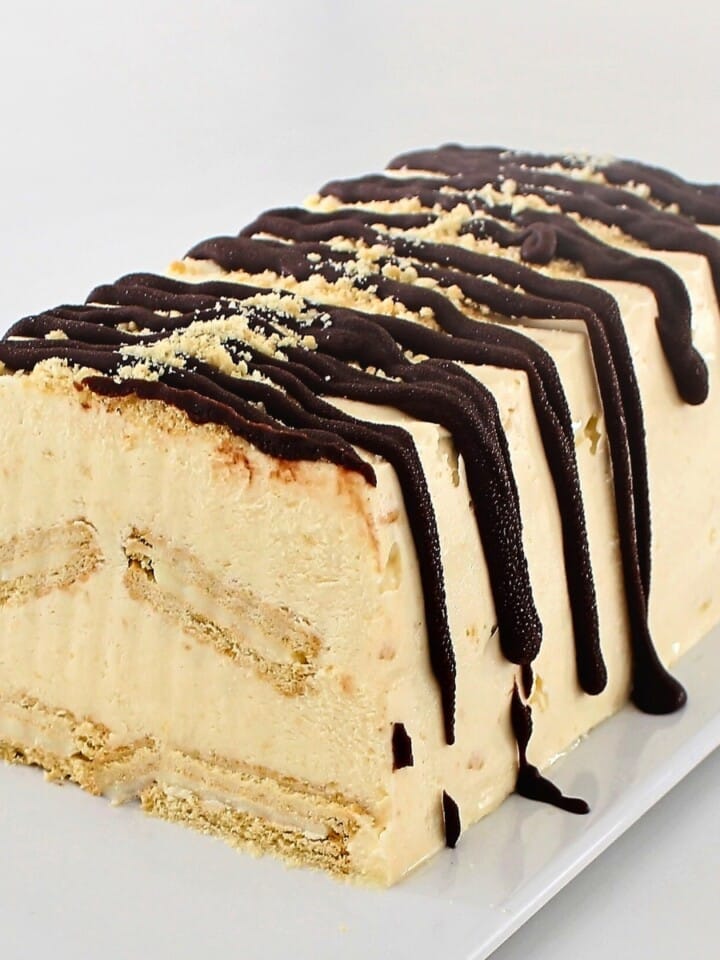Golden Oreo Icebox Cake Cupcake Savvy