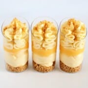 Lemon Curd Cheesecake Dessert Cups Cupcake Savvy