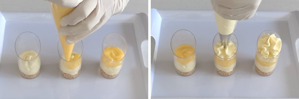 Lemon Curd Cheesecake Mousse Cupcake Savvy (11)