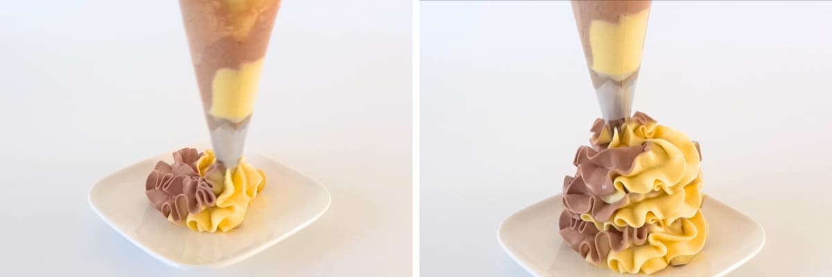 Mango and Chocolate Buttercream Cupcake Savvy (10)