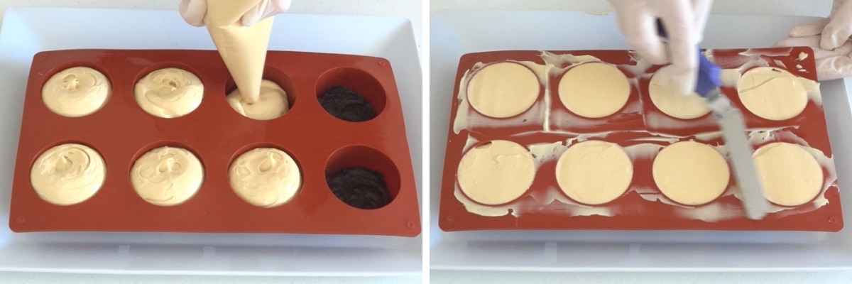 Mini Caramel Cheesecakes Cupcake Savvy (5)