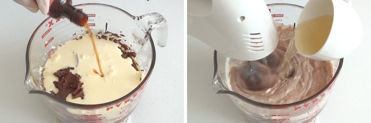 Mini Chocolate Cheesecakes Cupcake Savvy (6)