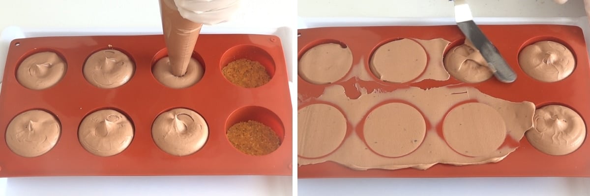 Mini Chocolate Cheesecakes Cupcake Savvy (8)