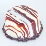 Mini Tiramisu Cheesecakes with Shiny Mirror Glaze Cupcake Savvy