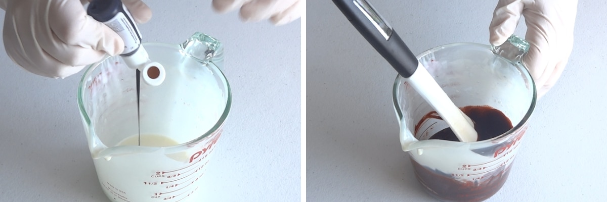 Mini tiramisu Cheesecakes Mirror Glaze Cupcake Savvy (17)