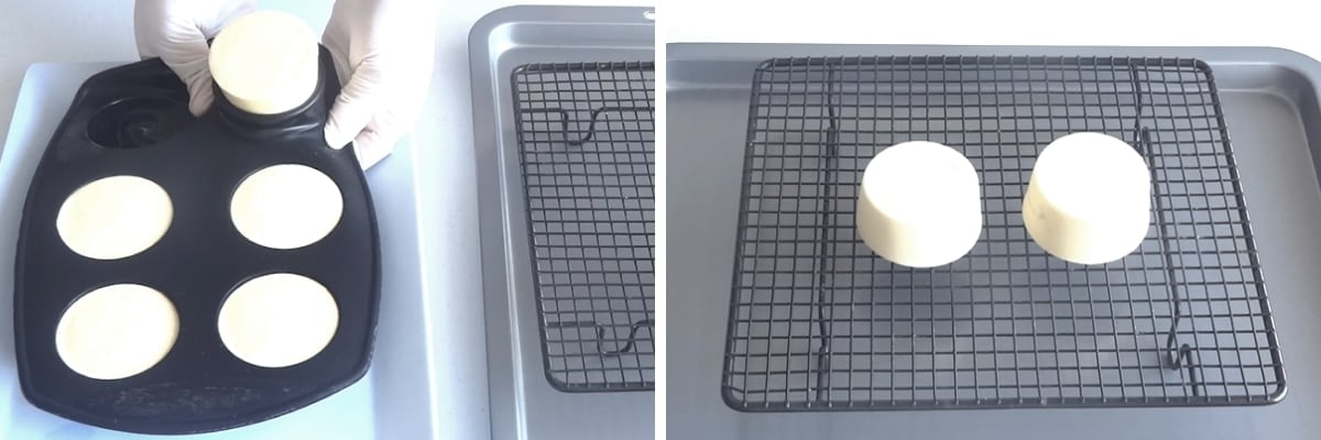 Mini tiramisu Cheesecakes Mirror Glaze Cupcake Savvy (18)