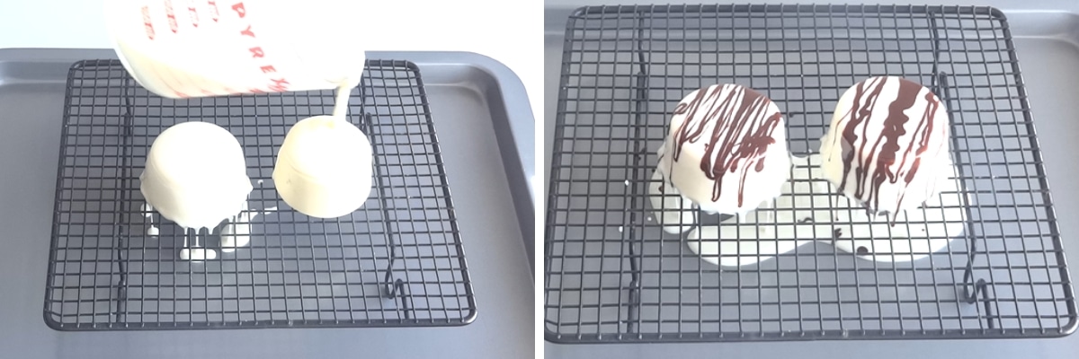 Mini tiramisu Cheesecakes Mirror Glaze Cupcake Savvy (19)