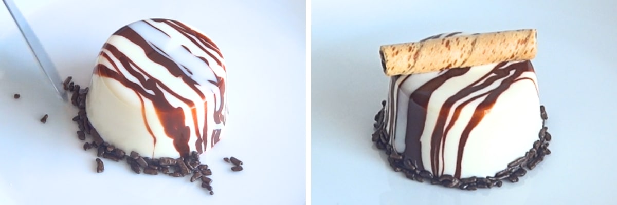 Mini tiramisu Cheesecakes Mirror Glaze Cupcake Savvy (21)