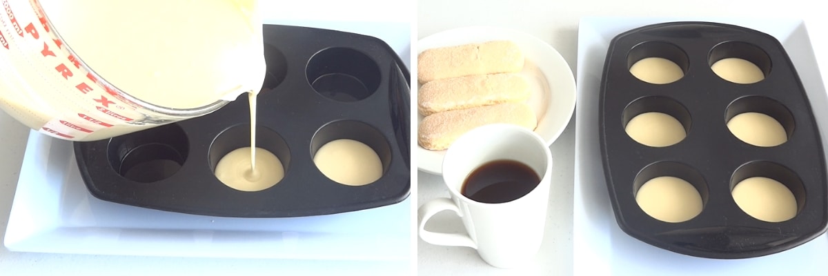 Mini tiramisu Cheesecakes Mirror Glaze Cupcake Savvy (6)