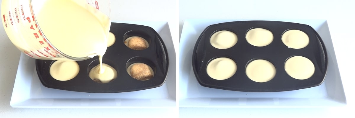 Mini tiramisu Cheesecakes Mirror Glaze Cupcake Savvy (8)