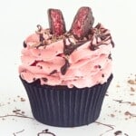 NO Grit Cherry Buttercream Cupcake Savvy