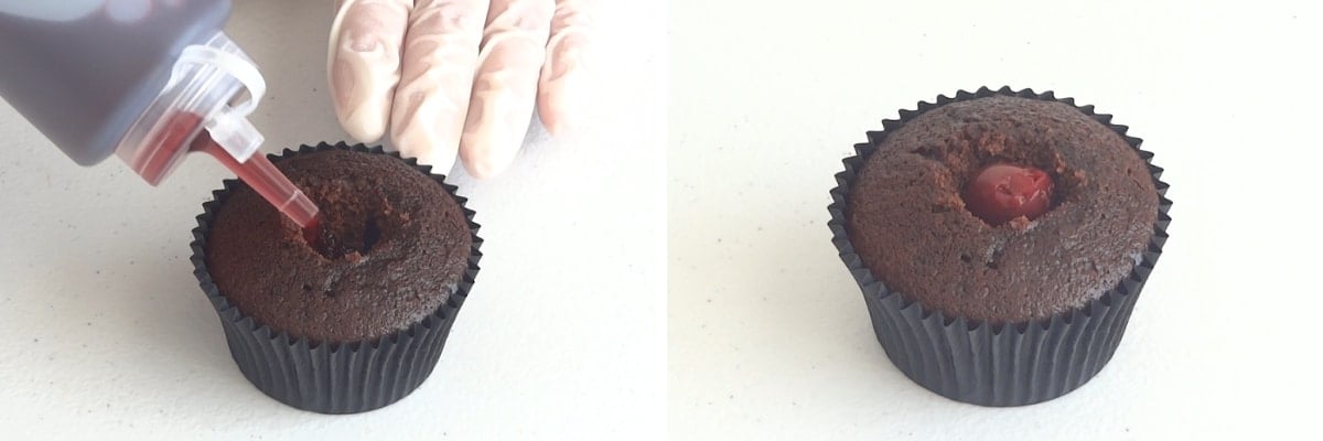 No Grit Cherry Buttercream Cupcake Savvy (11)
