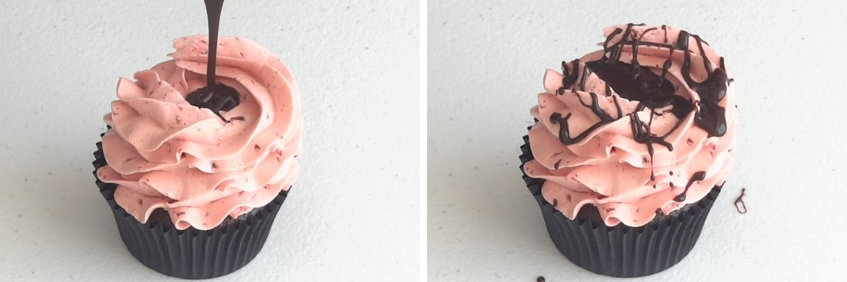 No Grit Cherry Buttercream Cupcake Savvy (14)