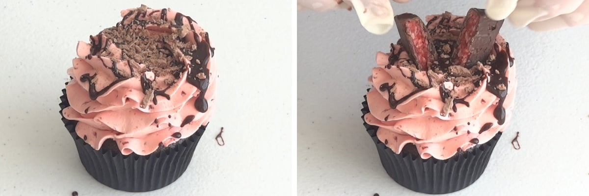 No Grit Cherry Buttercream Cupcake Savvy (15)