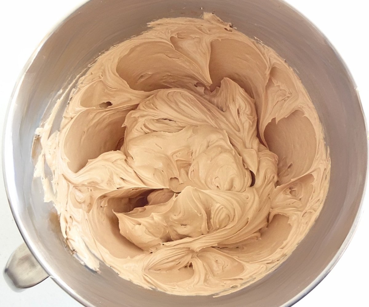 No Grit Nutella Buttercream Cupcake Savvy