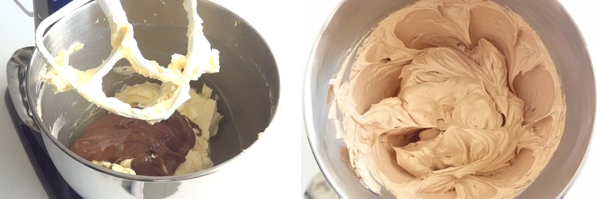 No Grit Nutella Buttercream Cupcake Savvy (5)