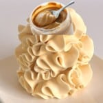 Peanut Butter Buttercream Cupcake Savvy (1)