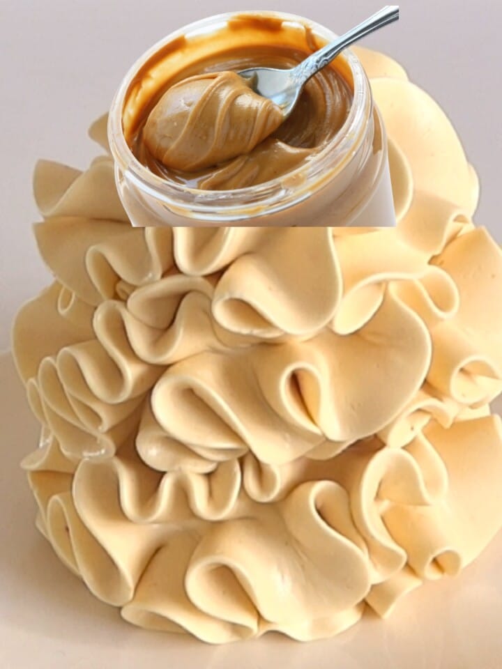 Peanut Butter Buttercream Cupcake Savvy (1)