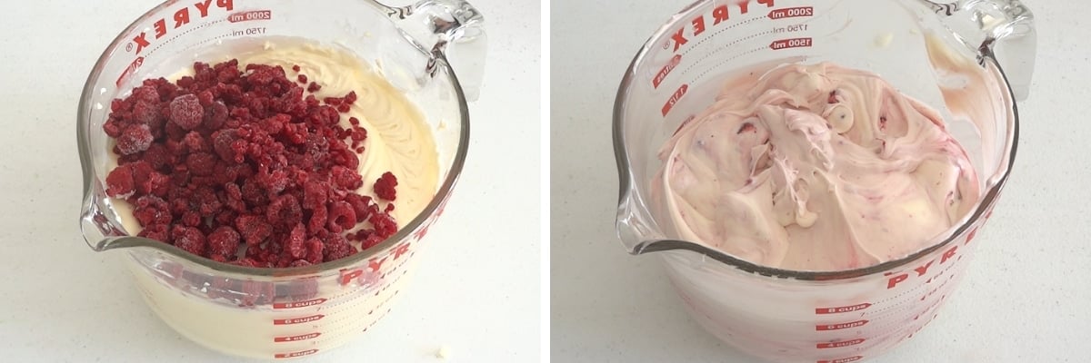 Raspberry Cheesecakes with White Chocolate Cupcake Savvy 7