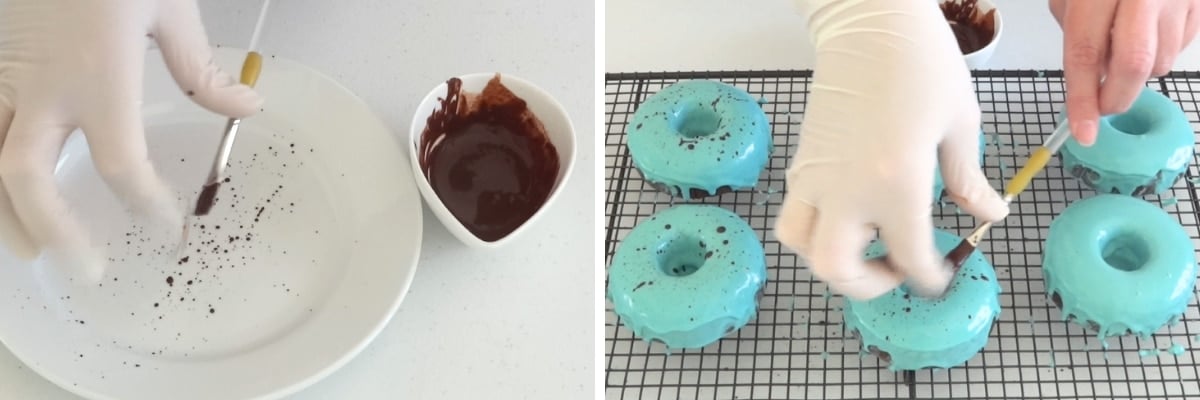 Robins Egg Chocolate Donuts Cupcake Savvy (11)