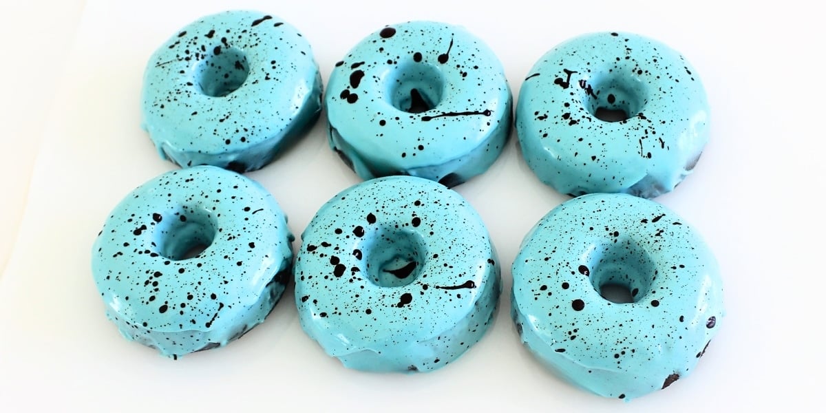 Robins Egg Chocolate Donuts Cupcake Savvy (2)
