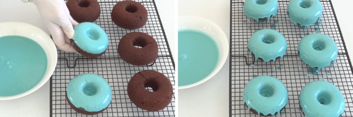 Robins Egg Chocolate Donuts Cupcake Savvy (9)