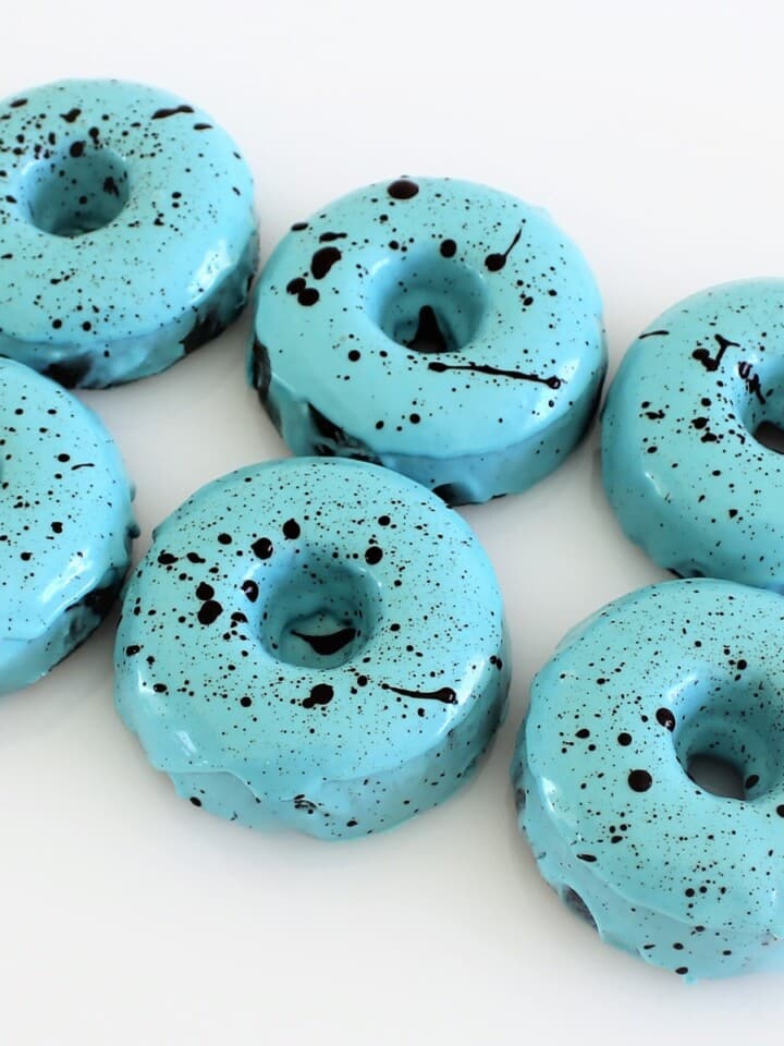 Robins Egg Donuts Cupcake Savvy