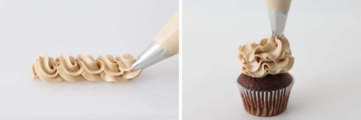 Using Gelato Buttercream Cupcake Savvy