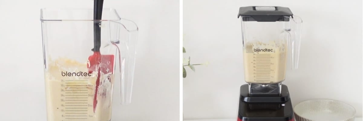 Blender Banana Cake Cupcake Savvy (3)