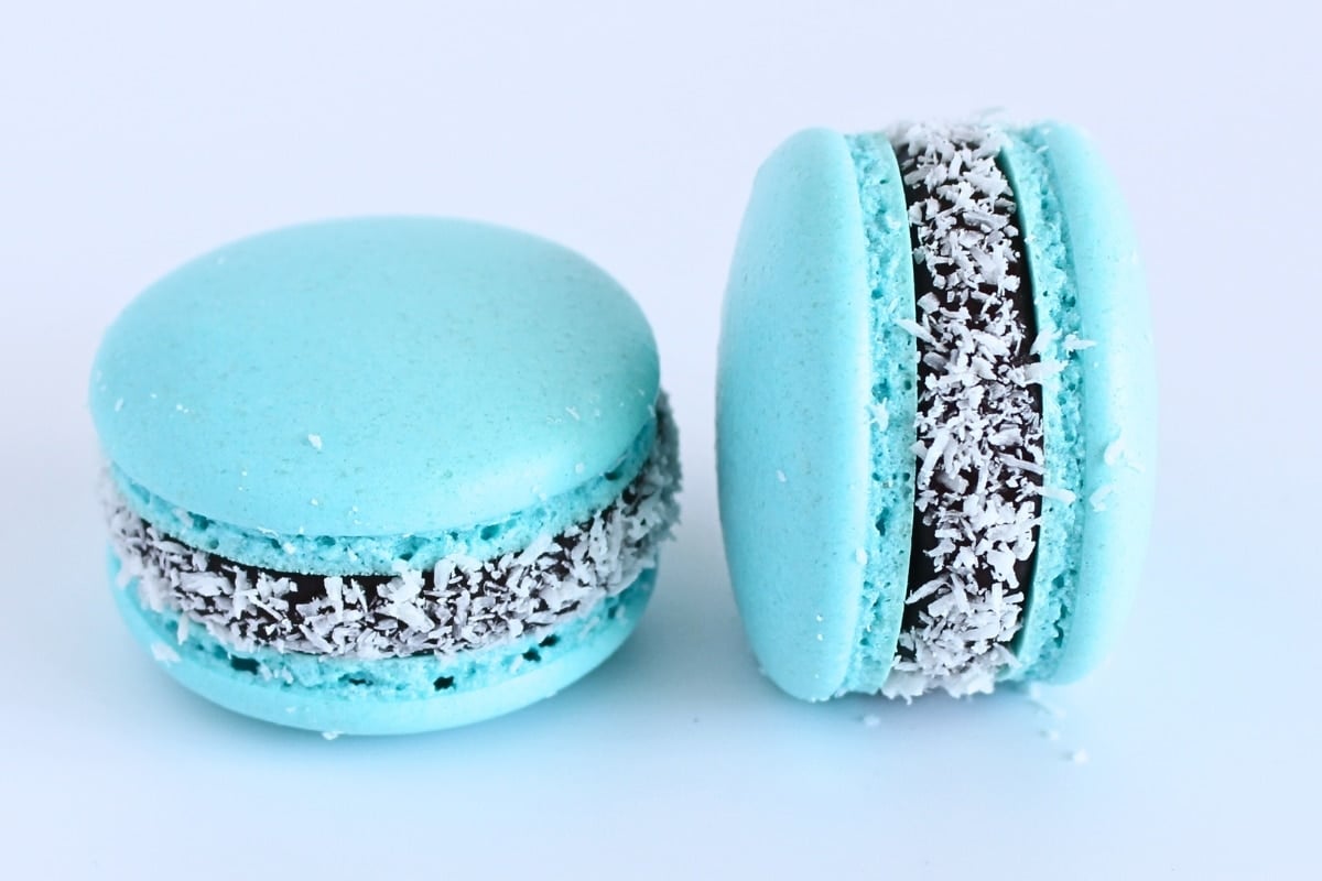 Bounty French Macarons Cupcake Savvy (1)