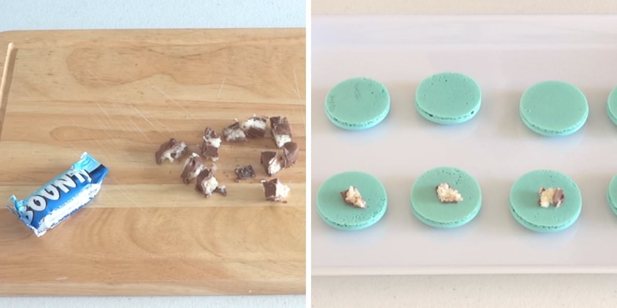 Bounty French Macarons Cupcake Savvy (14)