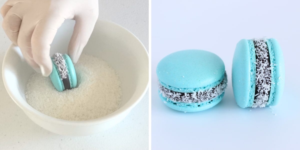 Bounty French Macarons Cupcake Savvy (16)