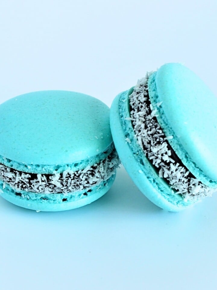 Bounty French Macarons Cupcake Savvy