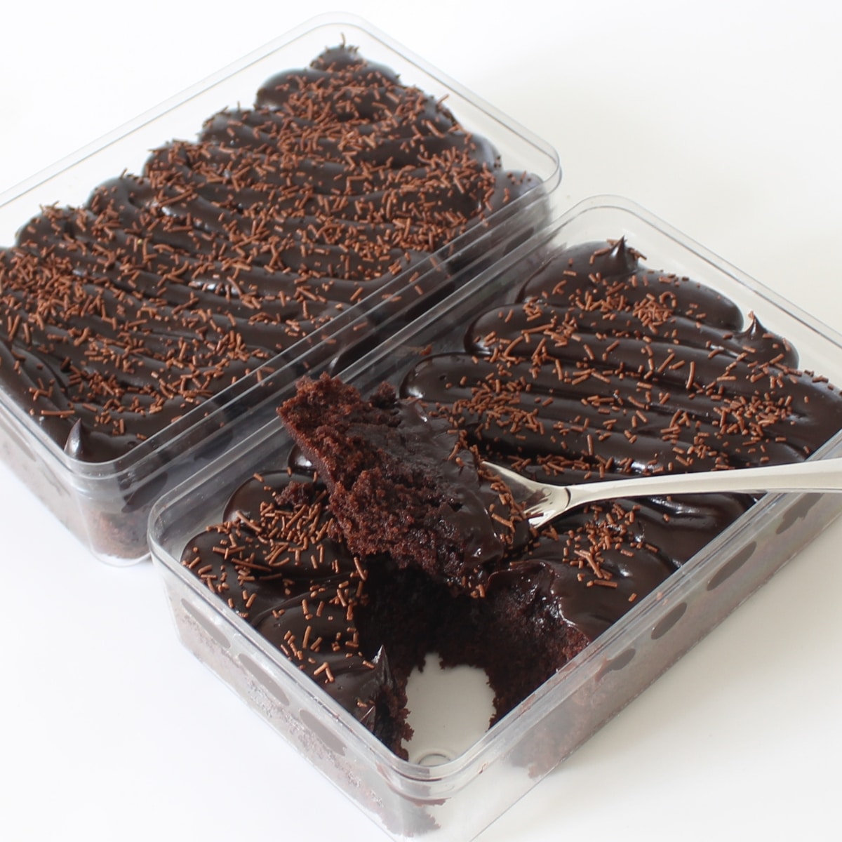 Brigadeiro Fudge Brownie Dessert Box Cupcake Savvy