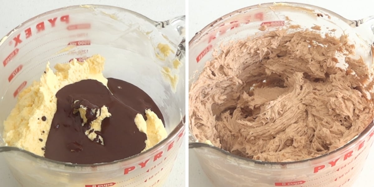 Chocolate Cream Cheese Buttercream Cupcake Savvy (5)