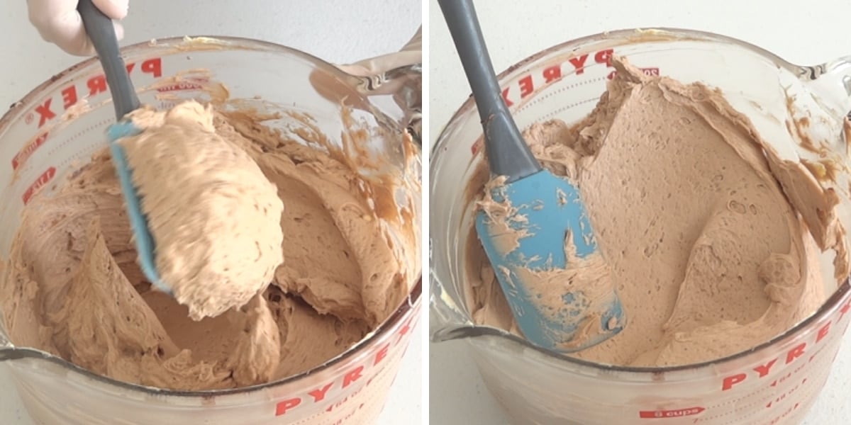 Chocolate Cream Cheese Buttercream Cupcake Savvy (6)