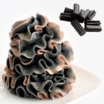 Chocolate Licorice Buttercream Cupcake Savvy