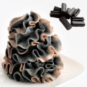 Chocolate Licorice Buttercream Cupcake Savvy