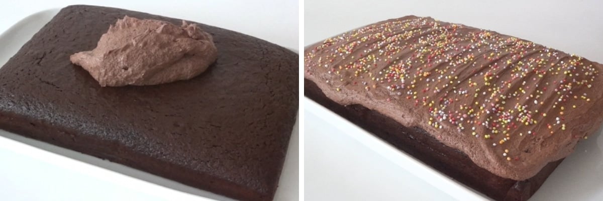 Chocolate Sheet Cake Cupcake Savvy (12)