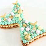 Mermaid Cookie Cake Cupcake Savvy