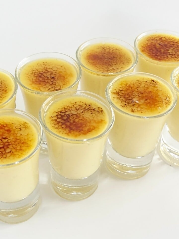 Creme Brulee Shots Cupcake Savvy