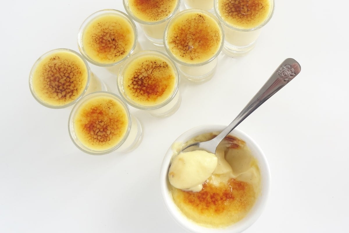 Creme Brulee Cupcake Savvy