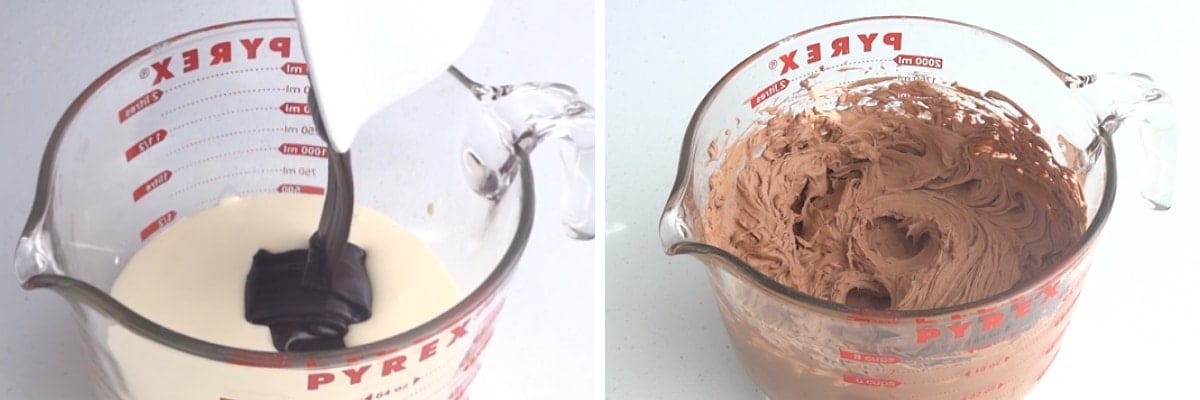 Eggless Chocolate Mousse Raspberry Insert Cupcake Savvy (6)