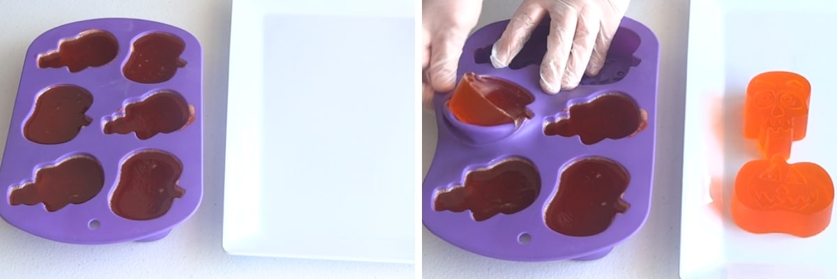 Halloween Gummy Candy Cupcake Savvy (4)