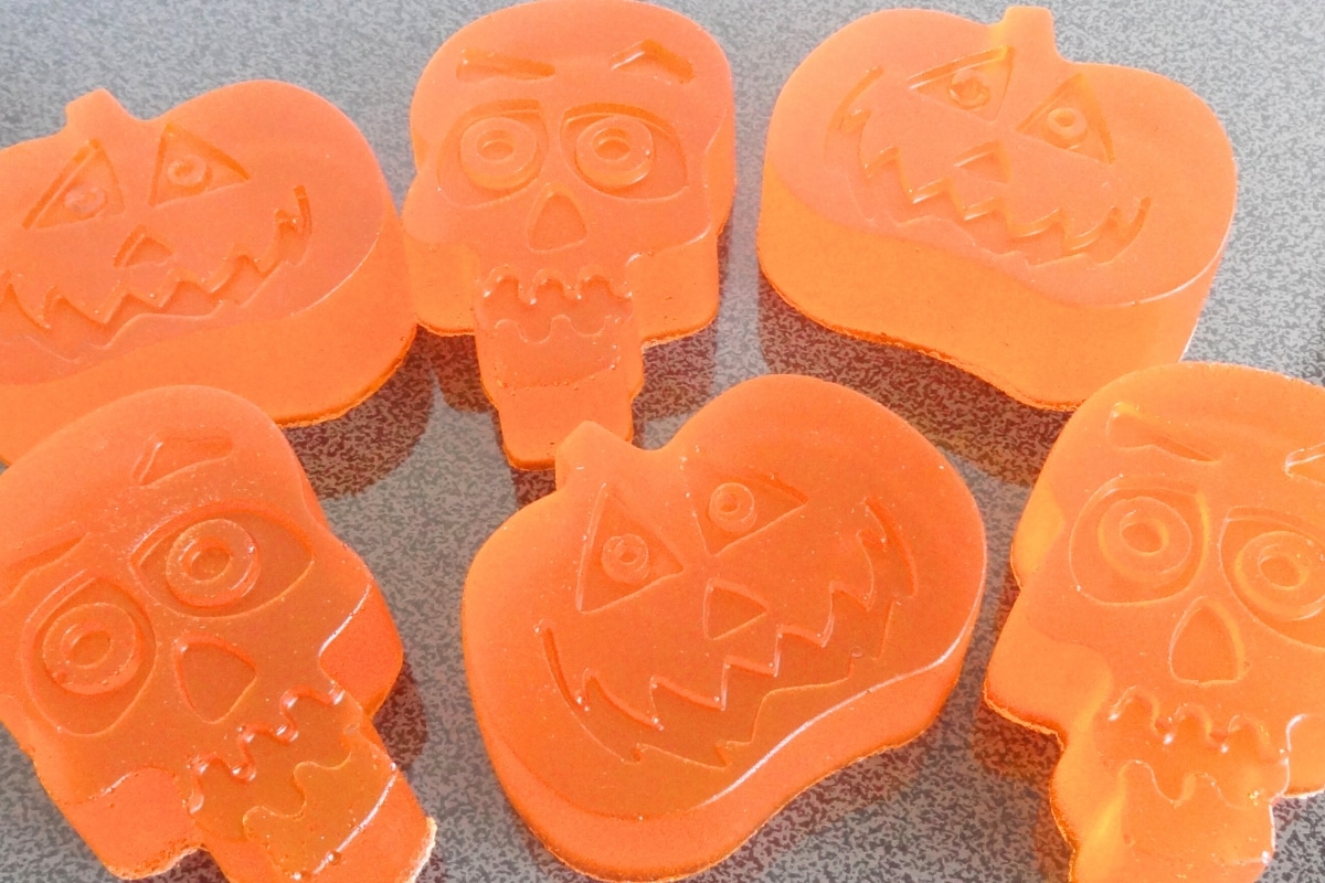 Halloween Gummy Candy Cupcake Savvy