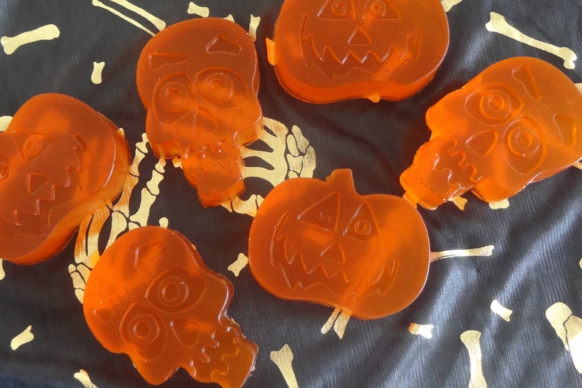 Halloween Gummy Candy Ingredients Cupcake Savvy (3)