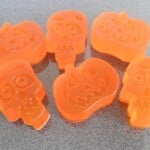Halloween Gummy Candy Pumpkins Cupcake Savvy